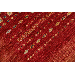 Tappeto Originale Siva Pakistan 86x122 Rosso Be