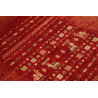 Tappeto Originale Siva Pakistan 86x122 Rosso Be