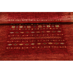 Tappeto Originale Siva Pakistan 86x122 Rosso Be