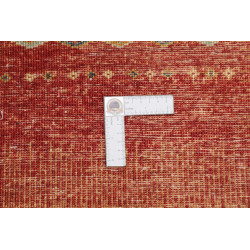 Tappeto Originale Siva Pakistan 86x122 Rosso Be