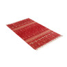 Tappeto Originale Siva Pakistan 79x124 Rosso Te