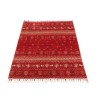 Tappeto Originale Siva Pakistan 79x124 Rosso Te