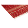 Tappeto Originale Siva Pakistan 79x124 Rosso Te