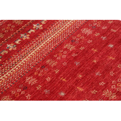Tappeto Originale Siva Pakistan 79x124 Rosso Te