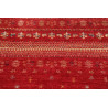 Tappeto Originale Siva Pakistan 79x124 Rosso Te
