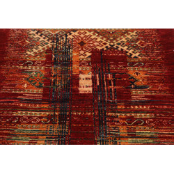 Tappeto Originale Siva Pakistan 80x124 Rosso Sc