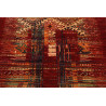 Tappeto Originale Siva Pakistan 80x124 Rosso Sc