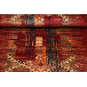 Tappeto Originale Siva Pakistan 80x124 Rosso Sc