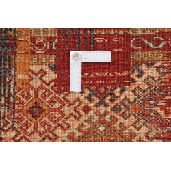 Tappeto Originale Siva Pakistan 80x124 Rosso Sc