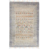 Tappeto Originale Siva Pakistan 79x117 Grigio B