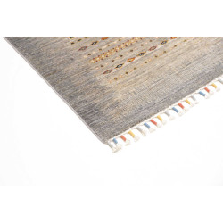 Tappeto Originale Siva Pakistan 79x117 Grigio B