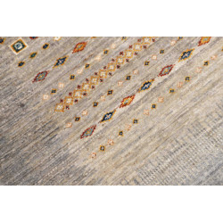Tappeto Originale Siva Pakistan 79x117 Grigio B