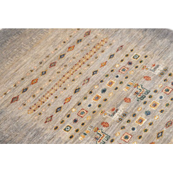 Tappeto Originale Siva Pakistan 79x117 Grigio B