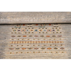 Tappeto Originale Siva Pakistan 79x117 Grigio B
