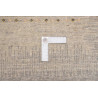 Tappeto Originale Siva Pakistan 79x117 Grigio B
