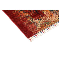 Tappeto Originale Siva Pakistan 81x126 Rosso Be