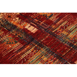 Tappeto Originale Siva Pakistan 81x126 Rosso Be