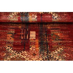 Tappeto Originale Siva Pakistan 81x126 Rosso Be