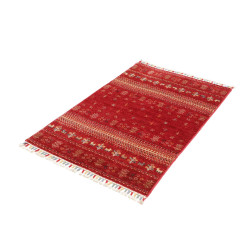 Tappeto Originale Siva Pakistan 80x123 Rosso Te