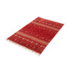 Tappeto Originale Siva Pakistan 80x123 Rosso Te