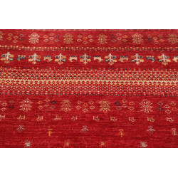 Tappeto Originale Siva Pakistan 80x123 Rosso Te