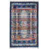 Tappeto Originale Siva Pakistan 81x125 Blu Ross