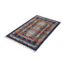 Tappeto Originale Siva Pakistan 81x125 Blu Ross