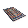 Tappeto Originale Siva Pakistan 81x125 Blu Ross