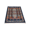 Tappeto Originale Siva Pakistan 81x125 Blu Ross