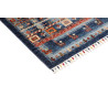 Tappeto Originale Siva Pakistan 81x125 Blu Ross