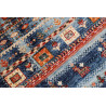 Tappeto Originale Siva Pakistan 81x125 Blu Ross