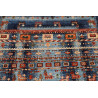 Tappeto Originale Siva Pakistan 81x125 Blu Ross