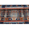 Tappeto Originale Siva Pakistan 81x125 Blu Ross