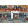 Tappeto Originale Siva Pakistan 81x125 Blu Ross