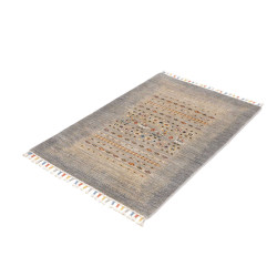 Tappeto Originale Siva Pakistan 80x118 Blu Grig