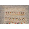 Tappeto Originale Siva Pakistan 80x118 Blu Grig