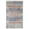 Tappeto Originale Siva Pakistan 81x129 Blu Grig