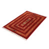 Tappeto Originale Siva Pakistan 80x116 Rosso Te