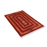 Tappeto Originale Siva Pakistan 80x116 Rosso Te