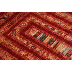 Tappeto Originale Siva Pakistan 80x116 Rosso Te