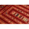 Tappeto Originale Siva Pakistan 80x116 Rosso Te