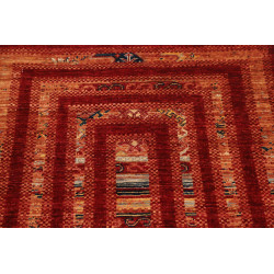 Tappeto Originale Siva Pakistan 80x116 Rosso Te