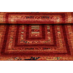 Tappeto Originale Siva Pakistan 80x116 Rosso Te