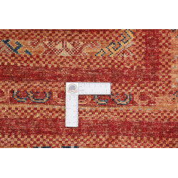 Tappeto Originale Siva Pakistan 80x116 Rosso Te