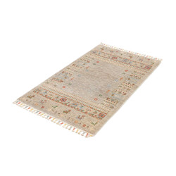 Tappeto Originale Siva Pakistan 77x128 Grigio C