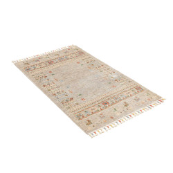 Tappeto Originale Siva Pakistan 77x128 Grigio C