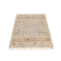 Tappeto Originale Siva Pakistan 77x128 Grigio C
