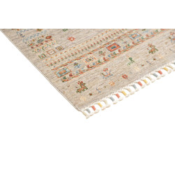 Tappeto Originale Siva Pakistan 77x128 Grigio C