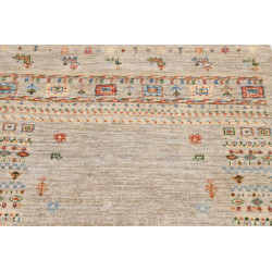 Tappeto Originale Siva Pakistan 77x128 Grigio C