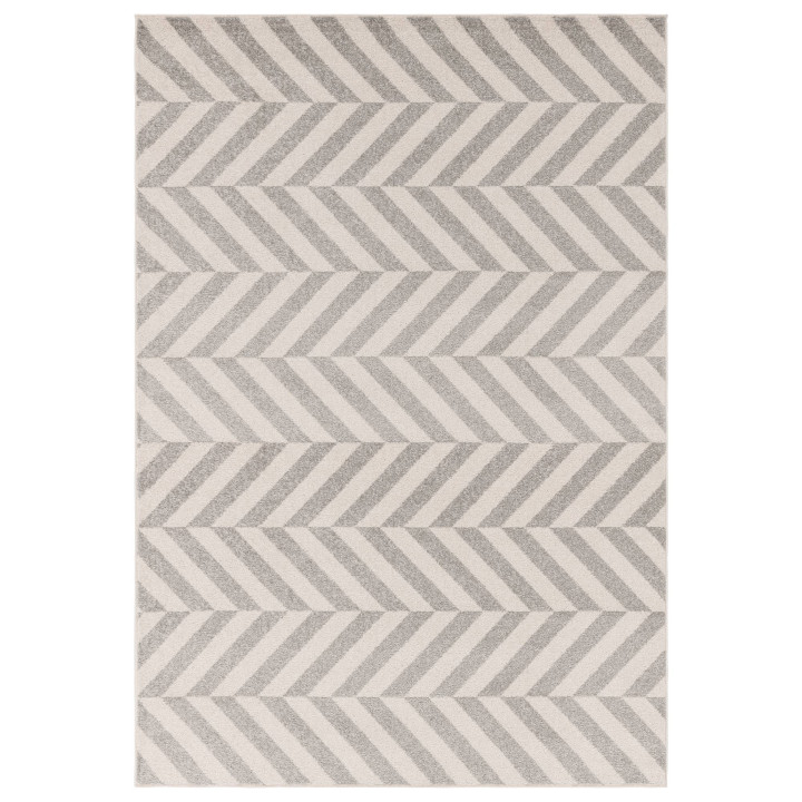 Rug Muse geometric grey beige 120x170 cm